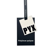 Étiquettes de remerciement rondes en papier lavables et écologiques avec logo personnalisé, gaufrage UV, pour vêtements et emballages