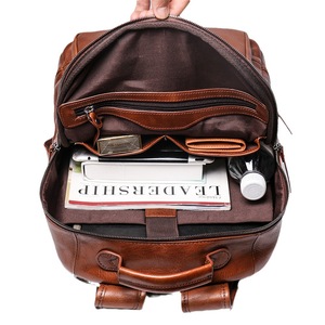 Bolsa para llaves de piel de vaca hecha a mano, estilo retro, tamaño mini, con cremallera, bolsillo para monedas, colgante de cintura de gran capacidad - Product Image 6