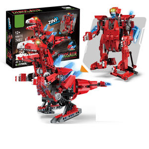 <span class=keywords><strong>2</strong></span>-इन-1 <span class=keywords><strong>2</strong></span>.4 घज रिमोट कंट्रोल इंफ्लेटेबल डायनासोर प्लास्टिक चार-चैनल जिरोस्कोप पहेली बिल्डिंग ब्लॉक सेट स्टीम मॉडल टॉय - Product Image 1