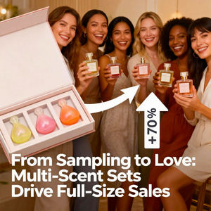 Cápsulas de Fragancia Líquida de Lujo en Tamaño Viaje OEM, Set de Regalo de Mini Perfume Personalizado para Mujer, Ecológico, Venta al Por Mayor - Product Image 2