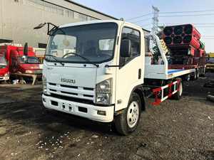 <span class=keywords><strong>Camion</strong></span> de dépannage Isuzu NPR d'<span class=keywords><strong>occasion</strong></span>, nouvelle plateforme à plateau coulissant, capacité de 5 tonnes, <span class=keywords><strong>camion</strong></span> de remorquage d'urgence - Product Image 2