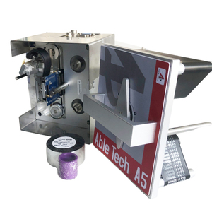 Transfer panas Overprinter A5 TTO Printer dengan 32/53mm kemasan Printhead Qrcode perangkat cetak kode tanggal mesin cetak - Product Image 4