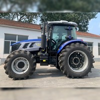 Motor 4WD de 180HP, 200HP, 210HP, 220HP, Suministro Directo de Fábrica, Tractor de 240 CV Nuevo Jumadao, 20 Años de Experiencia en Fabricación