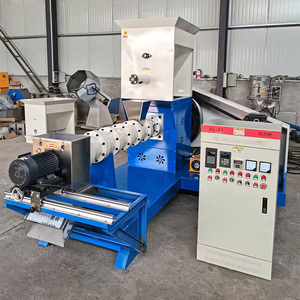 Máquina Extrusora de Alimentos para Mascotas Casera, Línea de Producción de Pellets de Alimento Flotante para Peces, Equipo de Procesamiento de Alimentos para Animales Pequeños para Perros y Gatos - Product Image 4