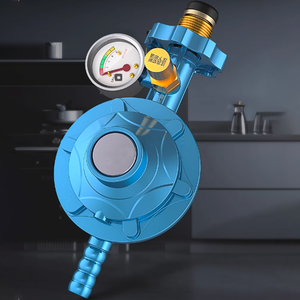 Made In China Qualidade Superior Sensus Screw-On Natural Vazamento Self-Locking Gás Regulador - Product Image 3