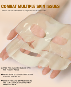 Private Label Hydrogel Bio-Collagen <strong>Mask</strong> Anti Wrinkle Face Firming Jelly <strong>Mask</strong> Hydrating Overnight Collagen Sheet Face <strong>Mask</strong> - Product Image 5