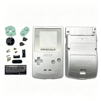 Coque de remplacement CTHTBZ IPS pour console Nintendo Game Boy Color, boîtier complet avec kit de boutons pour GBC