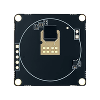 Module radar HLK-LD8001H 80 GHz, capteur de niveau de liquide sans contact, longue portée, haute précision, faible consommation d'énergie pour la surveillance industrielle