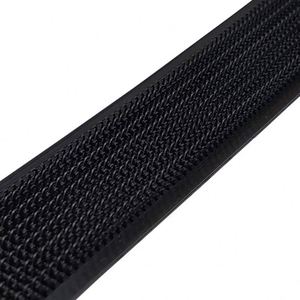 Correa elástica fina de plástico moldeado a medida de nailon liso de 0.6mm con gancho y bucle para pañales de bebé, suave y microelástica, inyectada. - Product Image 2