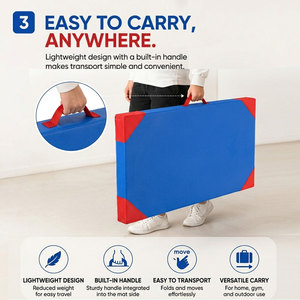 Materasso in Schiuma Ecologica <span class=keywords><strong>per</strong></span> Allenamento, Basso MOQ, Qualità Affidabile, <span class=keywords><strong>per</strong></span> Rivenditori di Accessori Fitness - Product Image 4