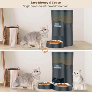 <span class=keywords><strong>Distributeur</strong></span> automatique <span class=keywords><strong>de</strong></span> <span class=keywords><strong>nourriture</strong></span> pour animaux <span class=keywords><strong>de</strong></span> compagnie avec capteur interactif, bol, micro-puce, anti-fourmis, gravité, caméra robotique, jouet, <span class=keywords><strong>distributeur</strong></span> <span class=keywords><strong>de</strong></span> <span class=keywords><strong>nourriture</strong></span> pour poissons koï - Product Image 4