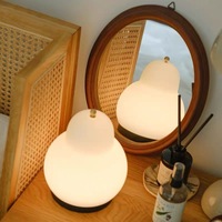 Lampe de table en forme de poire TAIKOO, commande tactile, rechargeable, lampe de nuit portable