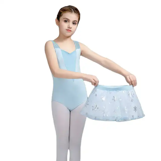 Wholesale Jupe de danse pour petite fille, tenue d'entraînement,  justaucorps, pour Ballet, à la mode, nouvelle collection 0302208 From  m.alibaba.com