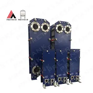 High Quality Stainless Steel 316 Plate Heat Exchanger Types For Marine