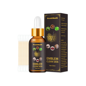 Botella <span class=keywords><strong>de</strong></span> Vidrio Ámbar <span class=keywords><strong>de</strong></span> 30 ml con Gotero para Aceites Esenciales, Fórmula Natural a Base <span class=keywords><strong>de</strong></span> Plantas para el Cuidado Post-Tatuaje e Hidratación <span class=keywords><strong>de</strong></span> la Piel - Product Image 5