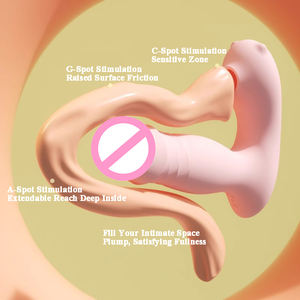 Fabrika Çıkışlı Vibratör Model Giyilebilir Külot 9 Frekanslı Klitoral G Noktası Stimülasyonu Uzun Menzilli Yapay Penis Su Geçirmez Yetişkin Seks Oyuncağı - Product Image 4