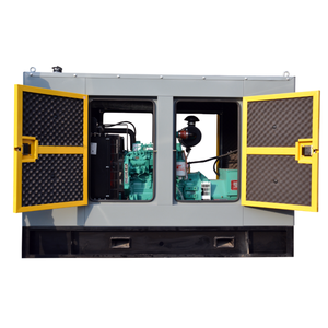 เครื่องกำเนิดไฟฟ้าแบบไร้แปรงถ่าน Cummins 40KW 50KVA 3 เฟส ระบบเงียบ สำหรับสายการผลิตน้ำดื่มบรรจุขวด กำลังไฟฟ้าคงที่ ทำงานต่อเนื่อง - Product Image 3