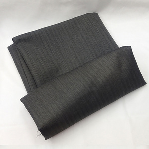Tissu en polyester Dobby gris foncé 300D avec motif rayé de 10 mm pour une utilisation en extérieur et en intérieur - Product Image 3