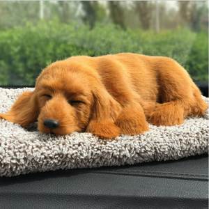 Figurine artisanale en peluche pour Animal, Animal coulant, respirant, carapeur, type chiot dormeur - Product Image 6