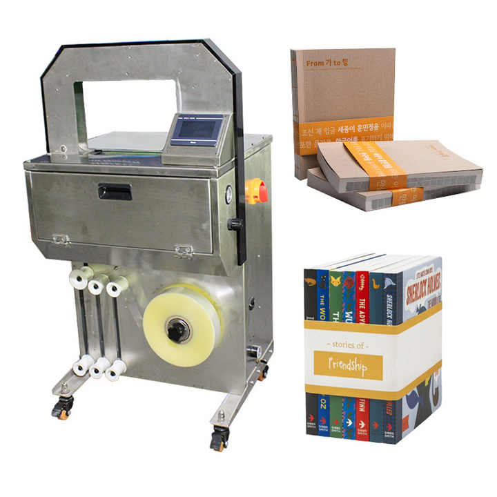WORTH-IT Banding Machine - Efficient 50mm Film Tape System