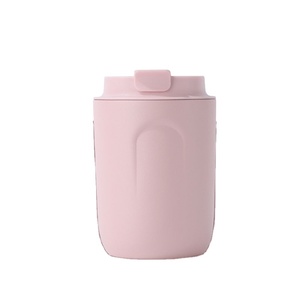 Groothandel Mini Vacuüm Koffiekop Reismok Schattige Geïsoleerde Tuimelaar Beste Roestvrijstalen Aangepaste Koffiemokken Met Deksel - Product Image 1