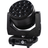 Éclairage DJ 19x40w LED Gobo Beam Wash Zoom électrique LED Bee Eyes Moving Head Lumière de scène 4 en 1 RGBW Équipement de fête professionnel