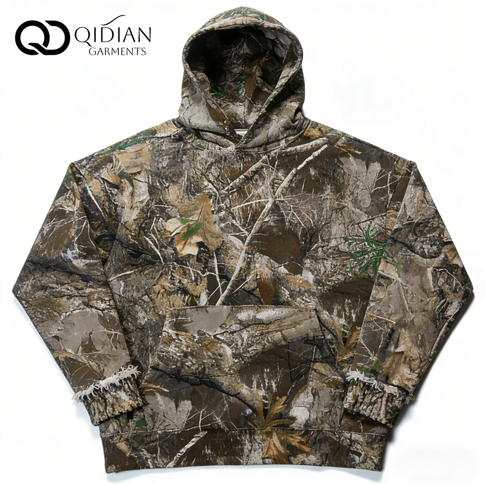 Sweat à Capuche Realtree Homme Gris Petit - Léger Et Parfait Pour La Pêche