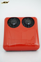 Climatiseur de toit double ventilateur 12V 24V DC pour camion, fourgonnette, camping-car, caravane
