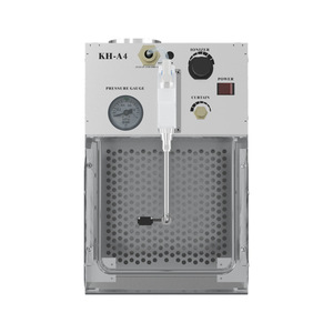 Caja colectora de polvo Kh-A4 de 12x13 pulgadas con ionizador de acero inoxidable para eliminación de polvo y eliminación de electricidad estática - Product Image 1