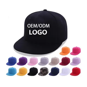 Tùy Chỉnh Bán Buôn Cao Cấp Bóng Rổ Mũ Snapback Mũ Trống Cổ Điển Hip Hop Hat