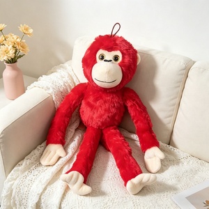 Boneka Monyet Warna-warni Isi Kapas PP, Mainan Boneka Bayi Serbaguna untuk Hadiah Ulang Tahun - Product Image 2