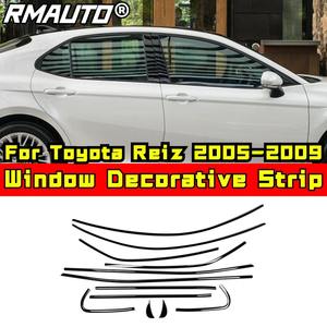 Tira Decorativa para Ventana de Coche, Marco de Puerta Exterior de Acero Inoxidable para Toyota Reiz 2005-2009, Kit de Carrocería, Accesorios para Coche - Product Image 2