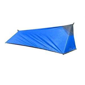 Tienda de Campaña Ligera y Compacta MCETO, sin Varillas, para Supervivencia y Senderismo - Product Image 1