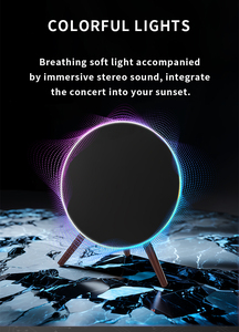 120W High End Smart Floor <b>Standing</b> Huge Output <b>Speaker</b> Loud With RGB Light Multi Color Led Light - Product Image 4