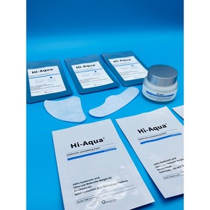 Sérum à l'acide hyaluronique, ensemble de soins coréens pour la beauté, patch fondant et crème hydratante à effet illuminateur - Product Image 2