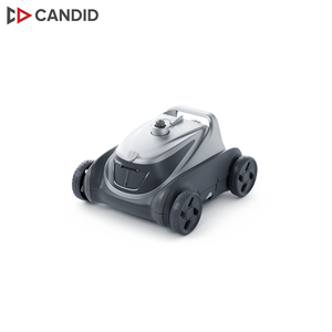 Nettoyeur de <span class=keywords><strong>piscine</strong></span> robotisé écologique extensible rechargeable avec technologie Super Suction Power Boost - Product Image 3