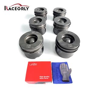 Land Rover için racepiston Piston meclisi LR010297HSZC 2.7L dizel 276DT motor 81/2 + 2 + 2 entegre yapı - Product Image 1