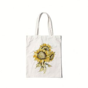 Minimalist Style Canvas <b>Tote</b> <b>Bag</b> 34x40cm Custom Print Available Optional Zipper Lining <b>Pocket</b> Magnetic Buckle Crossbody Strap - Product Image 1