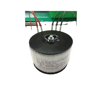 Ac 220v ke 12v 24v transformator toroidal pintar 1000w 2000w 3000w