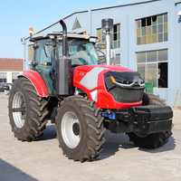 Tracteur agricole Offre Spéciale en usine Euro 5 CE EPA Agriculture Tracteurs compacts à 4 roues motrices Tracteur à roues hydraulique à moteur diesel