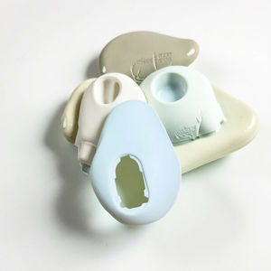 Kunden spezifische Heißpressform-Silikon hülle Kunden spezifische Silikon hülle in Farb größe für Spielzeug/Massage - Product Image 6