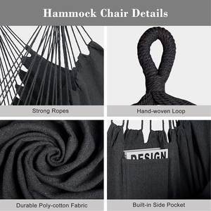 WOQI थोक गर्म बिक्री समायोज्य भारी शुल्क झूला फ्रेम के लिए आउटडोर बैग ले जाने के साथ - Product Image 5