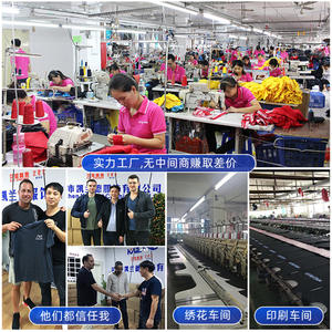 T-shirt da uomo in cotone pesante a maniche corte con scollo piccolo e collo alto, 250 grammi, tinta unita a doppio strato - Product Image 4