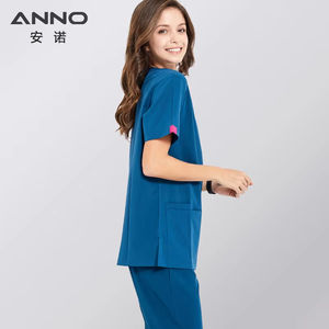 Nouvelle Arrivée ANNO : T-shirt de Sport Classique Slim en Spandex pour Femme - Product Image 4