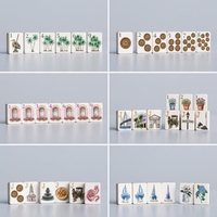 Ensemble de Mahjong Américain de Luxe en Acrylique avec Coquillages de Perle Charleston, 160 Tuiles, Jeu de Société pour Famille et Fêtes, Cadeau, Fabriqué au Jiangsu