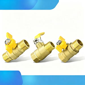 Robinet à bille monobloc en acier inoxydable SS316, filetage femelle NPT BSP, pour coupure de conduite d'eau, avec levier, passage plein, étanche, ensemble de pose - Product Image 2