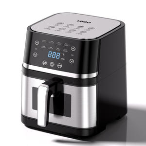 <span class=keywords><strong>Freidora</strong></span> de Aire Personalizada Transfronteriza de Gran Capacidad, 9L, Ventana Visible, Control Táctil Antiadherente, Estándar Estadounidense/Europeo, <span class=keywords><strong>Freidora</strong></span> Casera sin Aceite - Product Image 5