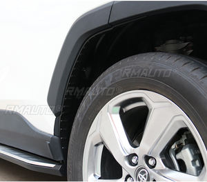 2 Piezas Guardabarros Trasero para Coche, Decoración Especial para Toyota RAV4 RAV-4 2019 2020 2021, Accesorios para Coche - Product Image 5