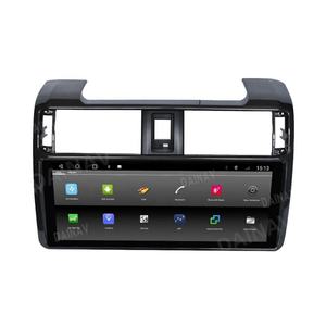 Autoradio 13,6 pouces avec lecteur de cassettes pour Toyota 4Runner 2009 2010 2011-2019, récepteur multimédia GPS Android 11 - Product Image 1