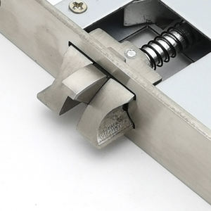 Sécurité en acier inoxydable anti-perçage boulon à 4 <span class=keywords><strong>points</strong></span> Corps de <span class=keywords><strong>serrure</strong></span> de porte bon <span class=keywords><strong>prix</strong></span> <span class=keywords><strong>Serrure</strong></span> de porte à mortaise en acier inoxydable - Product Image 4